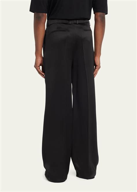 ysl trousers man